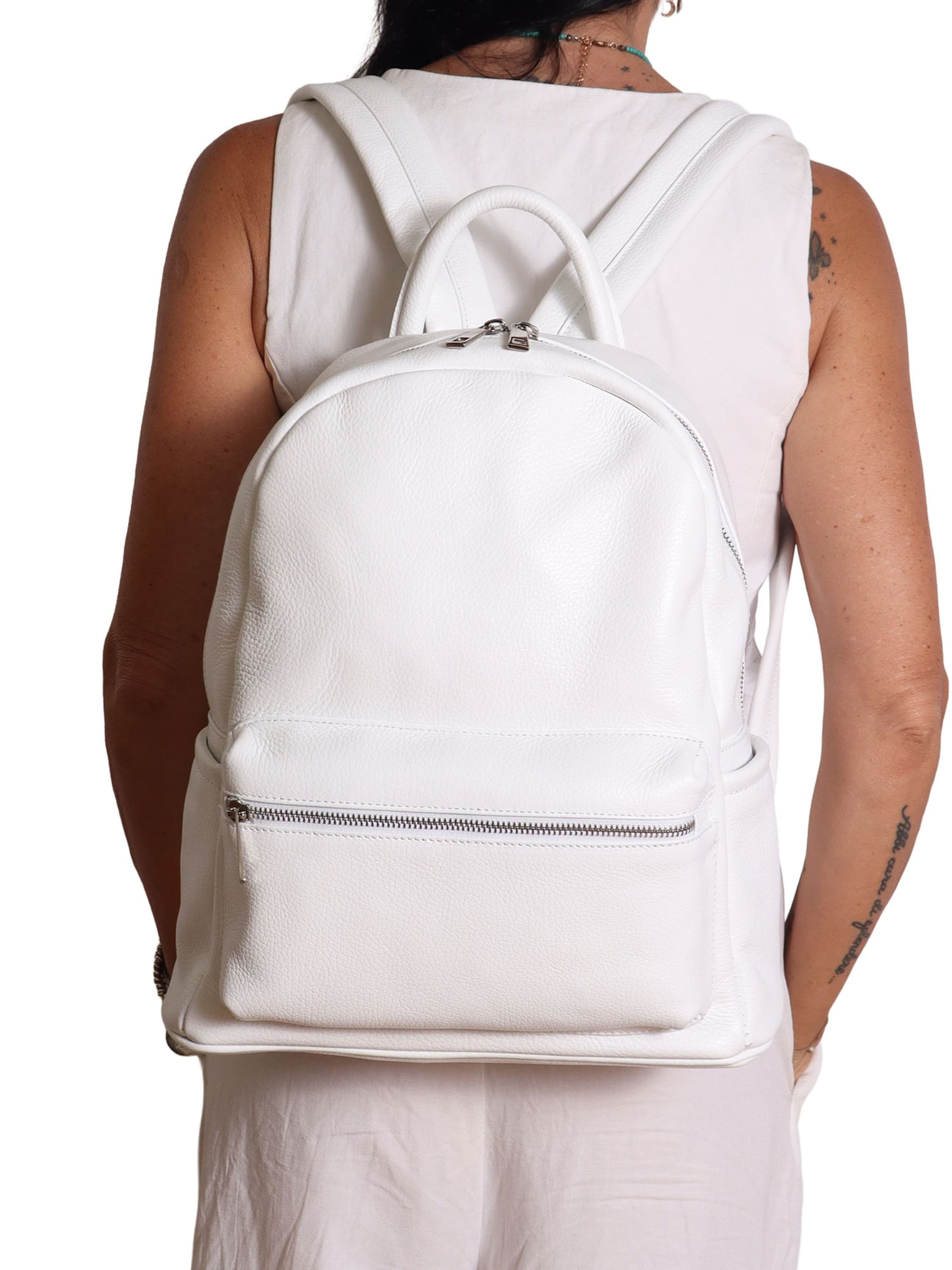 Gave Lux Rugzak in Wit: voorkant