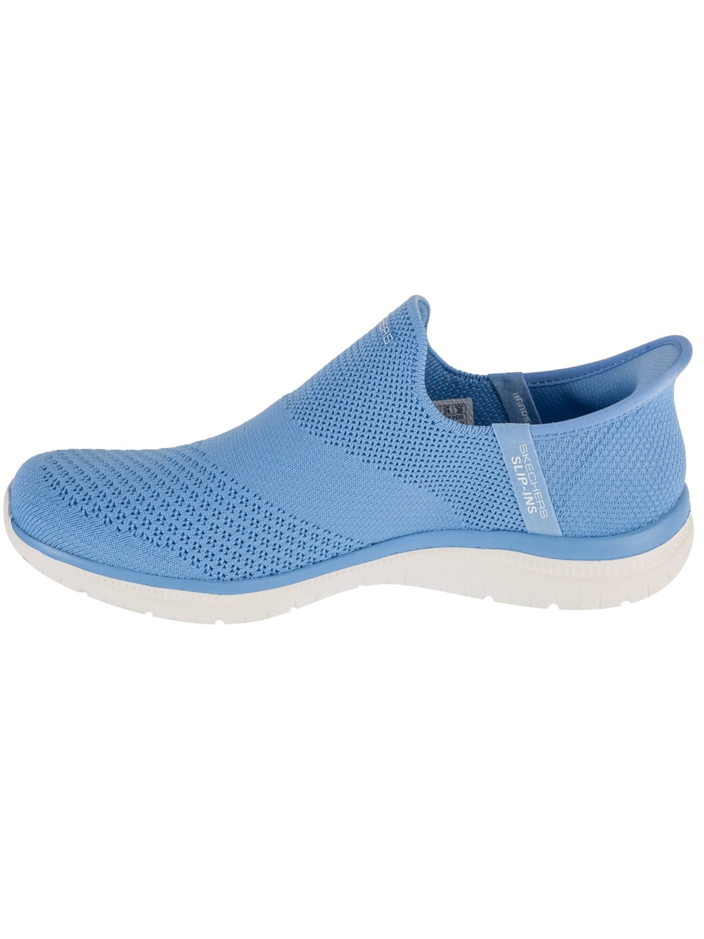 Slip on 'Slip-ins: Virtue - Sleek' SKECHERS en bleu : devant