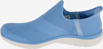 Slip on 'Slip-ins: Virtue - Sleek' SKECHERS en bleu : devant