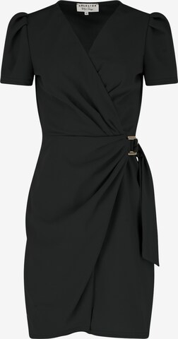 Robe LolaLiza en noir : devant