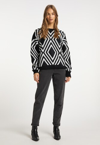 IZIA Pullover in Schwarz