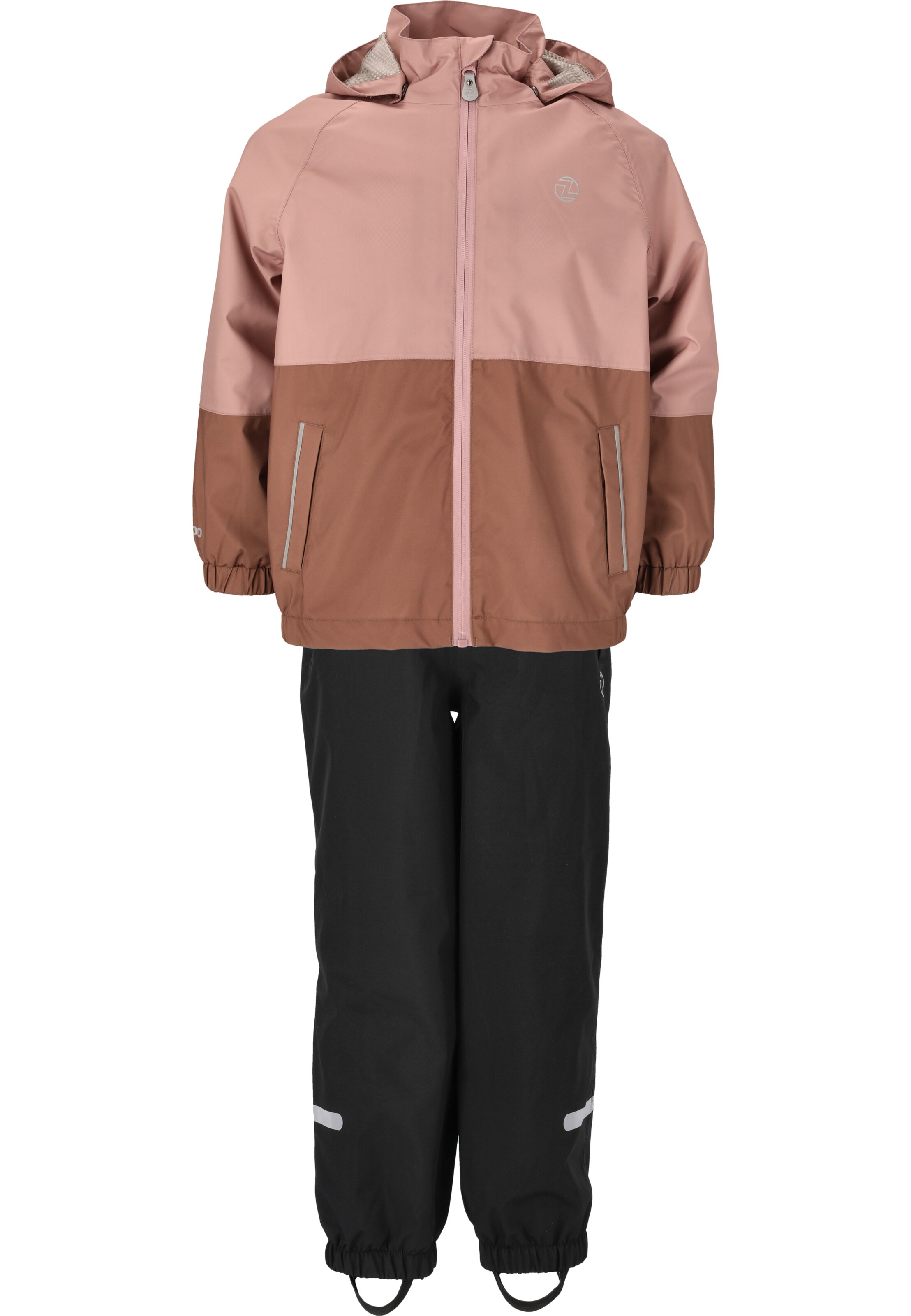 ZigZag Funktionsanzug 'Dallas' in Pink: Vorderseite