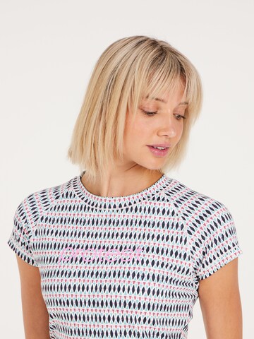 PROTEST Functioneel shirt 'PRTCATO' in Blauw