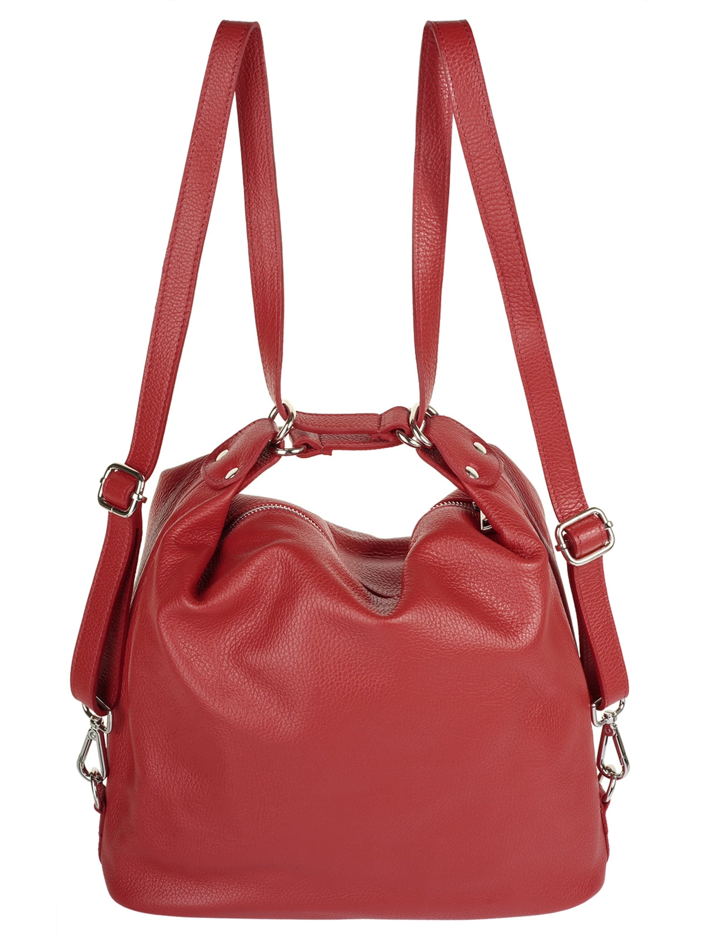 Cabas Samantha Look en rouge