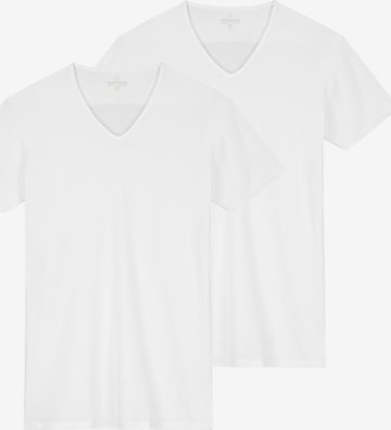 T-Shirt 'Eastwood' Dstrezzed en blanc : devant