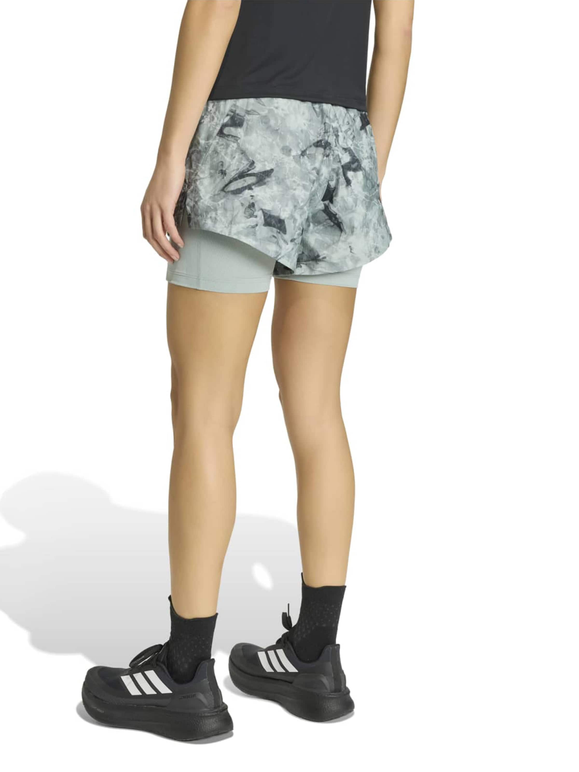 ADIDAS PERFORMANCE Skinny Sportnadrágok 'Adi365' - zöld