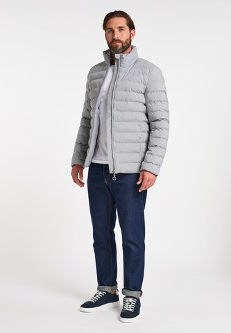 DreiMaster Maritim Weatherproof jacket in Grey