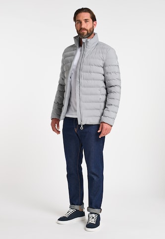 DreiMaster Maritim Weatherproof jacket in Grey