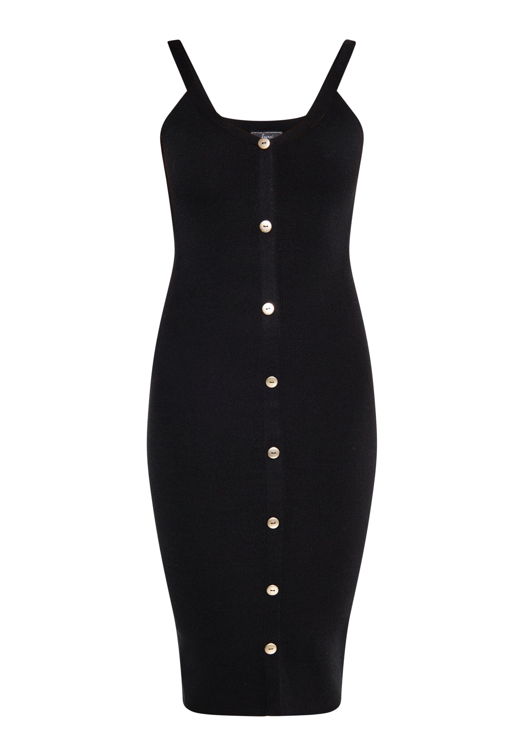 faina Neulemekko värissä musta: etupuoli