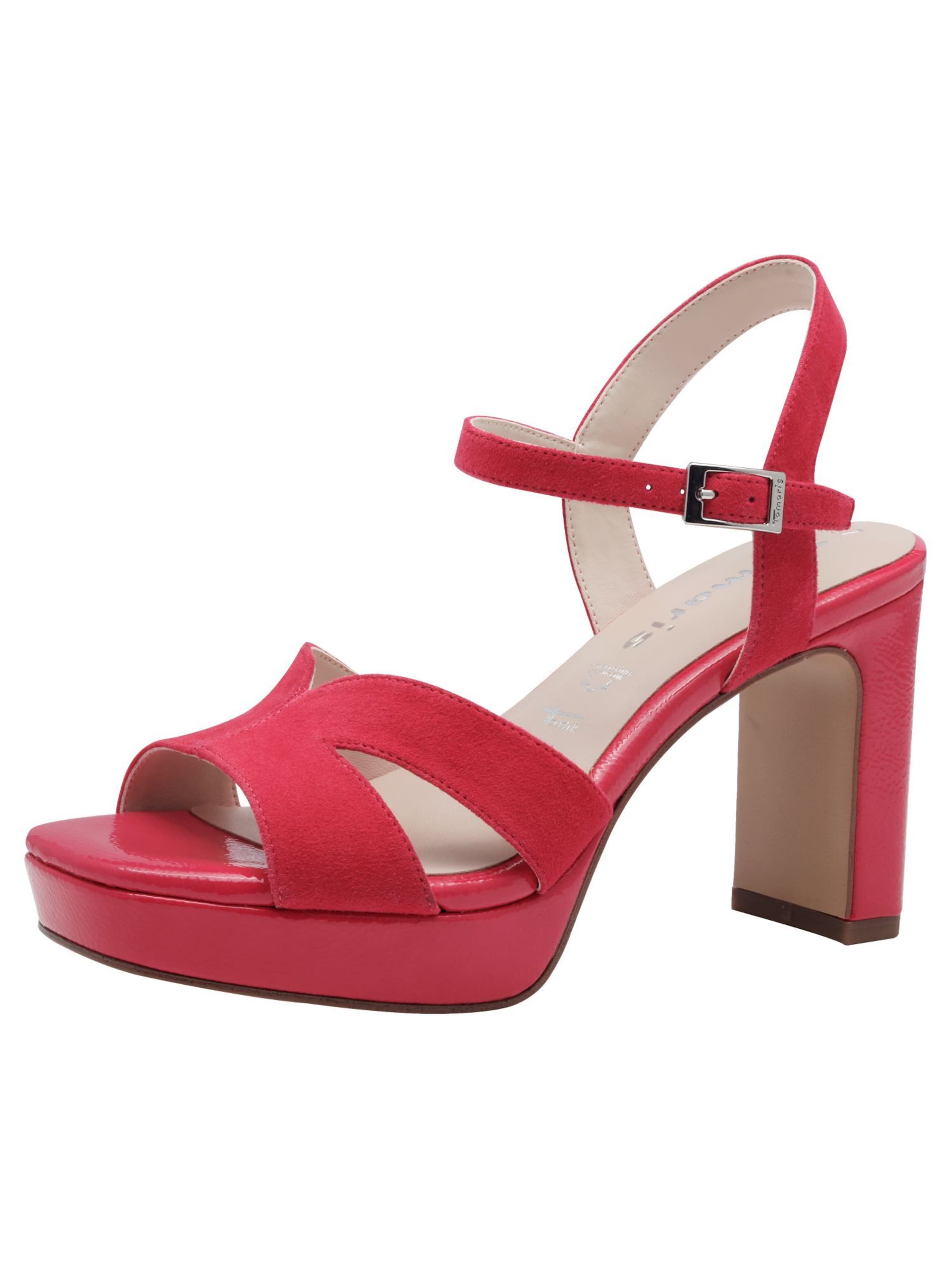 Tamaris Sandals in Pink: front