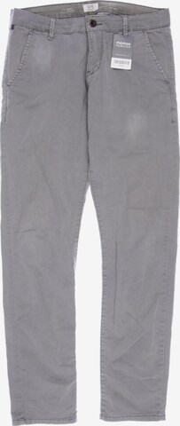 QS Pants in 30 in Grey: front