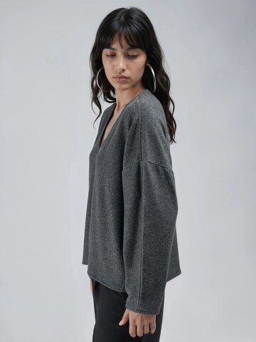 Camicia da donna di Busem in grigio