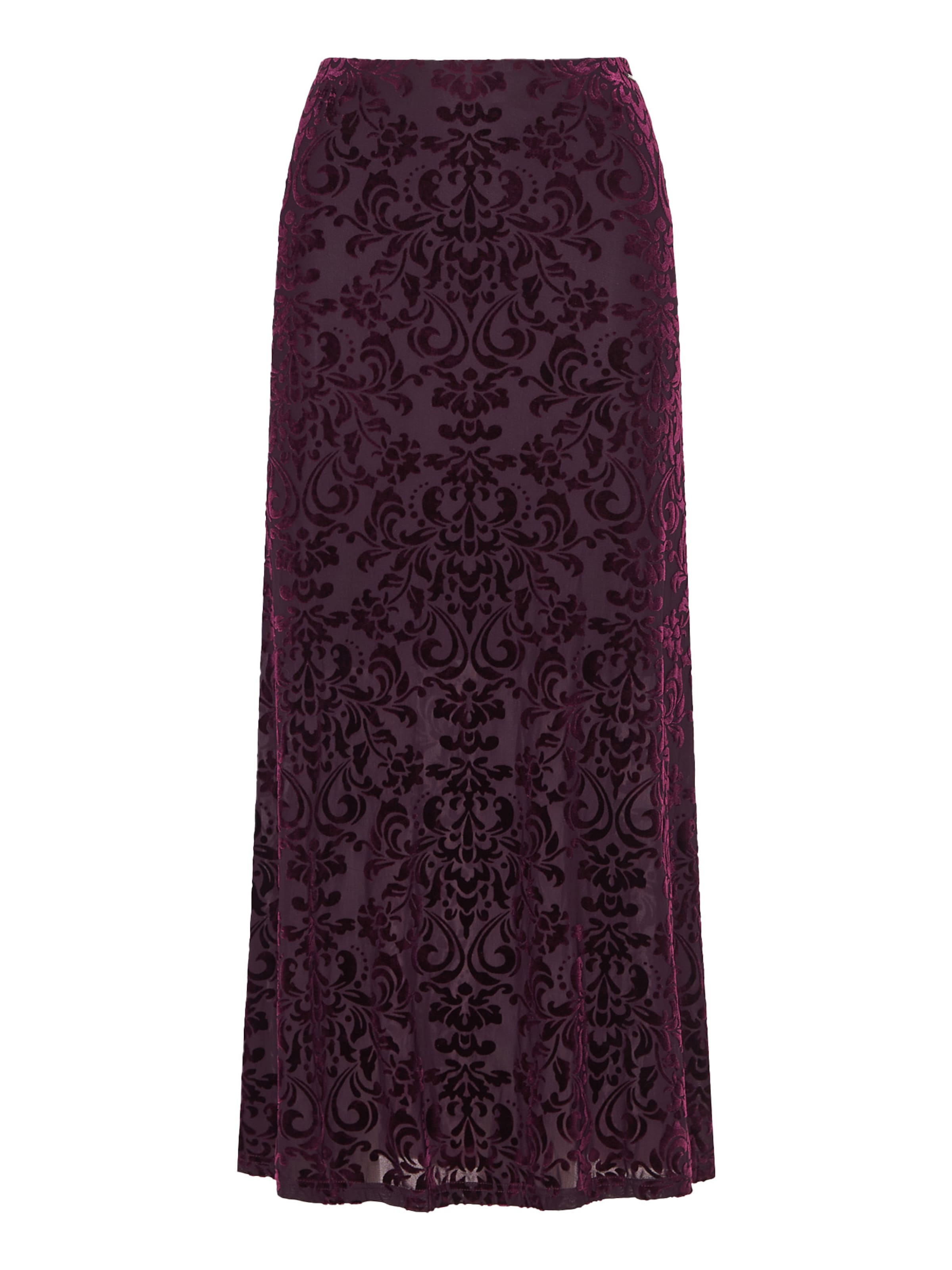 Funky Buddha Rok in Rood: voorkant