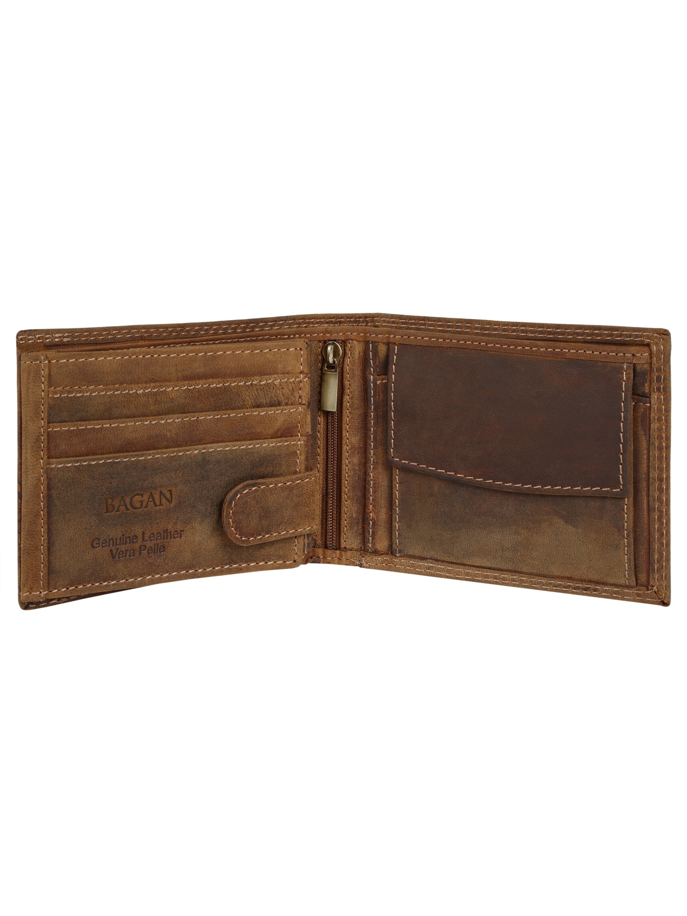 Bagan Wallet in Brown
