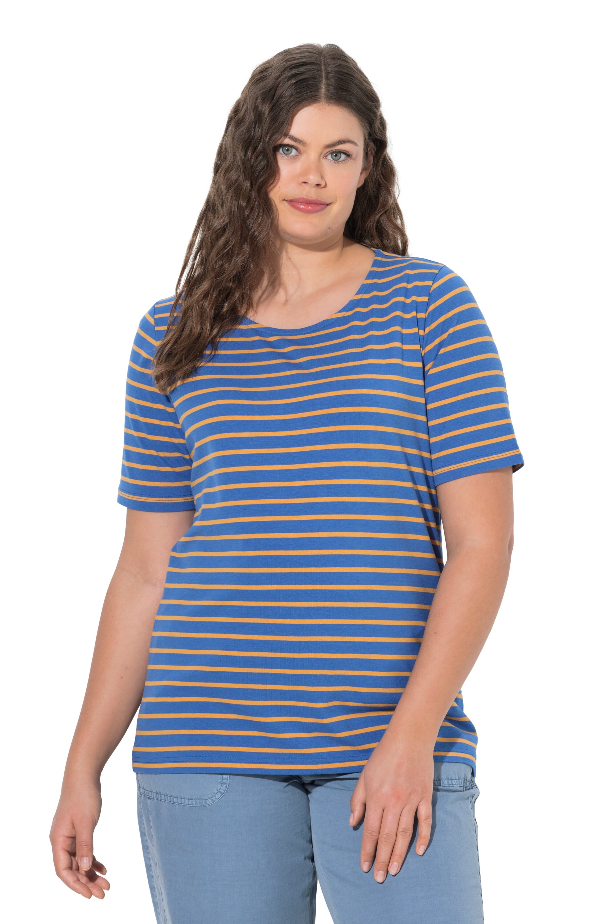 LAURASØN Shirt in Blue: front