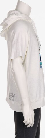 DOLCE & GABBANA Sweatshirt & Zip-Up Hoodie in XXL in White