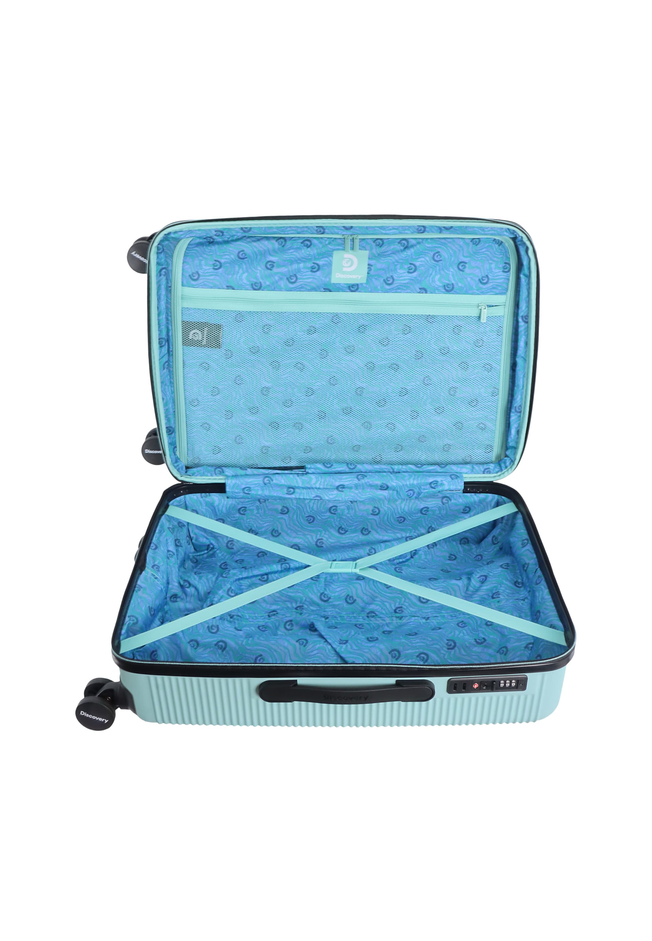 Discovery Koffer 'Eclipse' in Grün