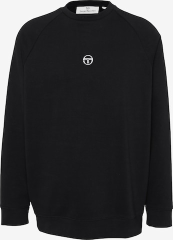 Sergio Tacchini Mikina 'Simba' – černá: přední strana