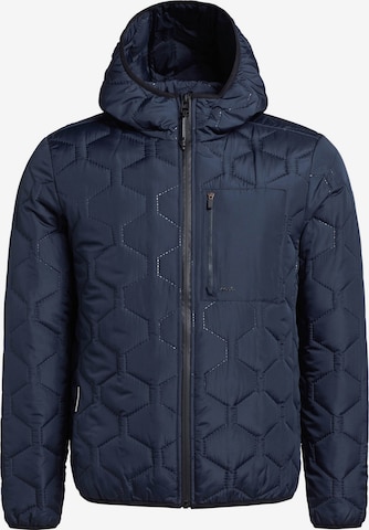 khujo Between-season jacket 'True' in Blue: front