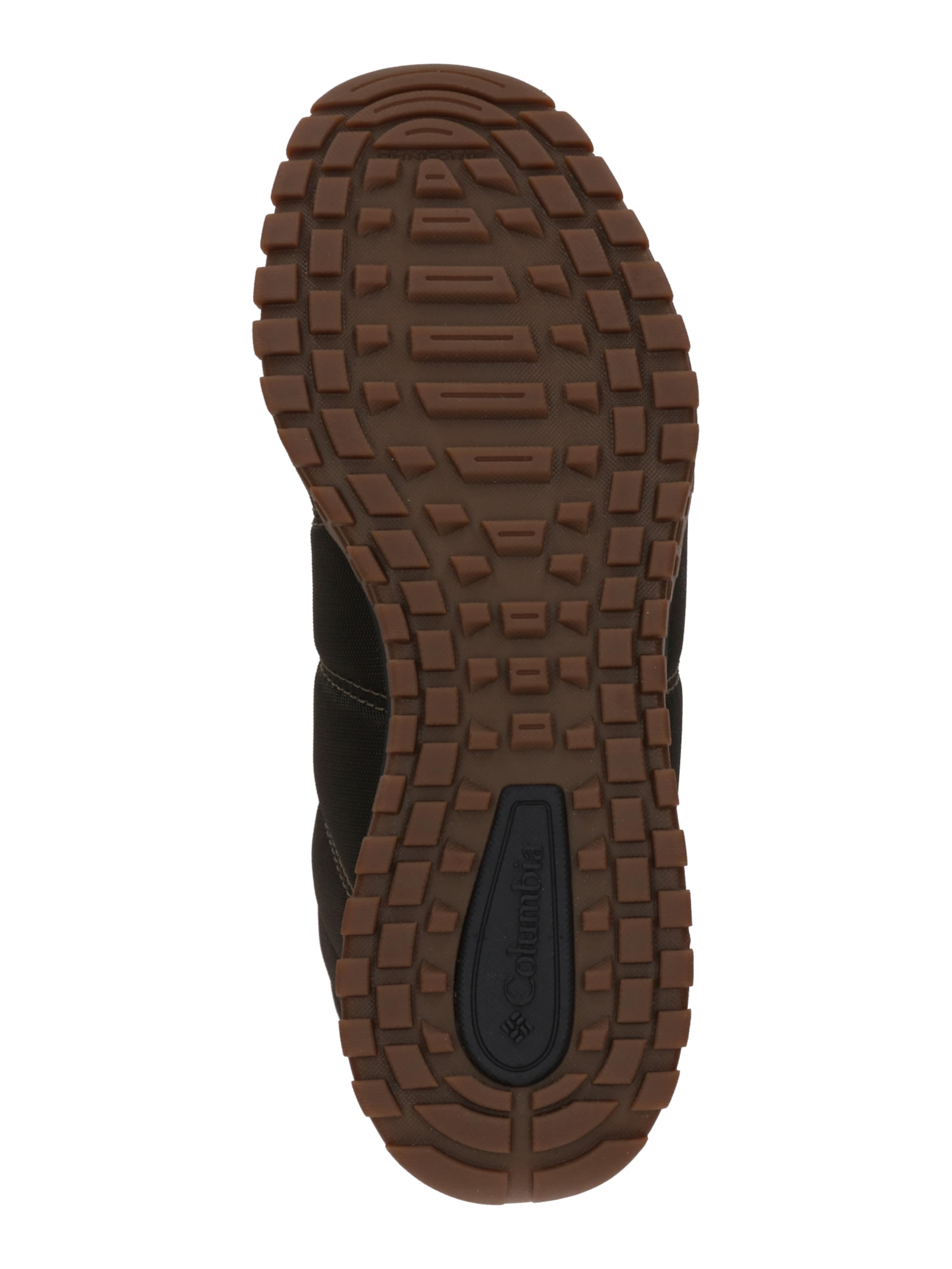 COLUMBIA Saapad 'Fairbanks', värv roheline