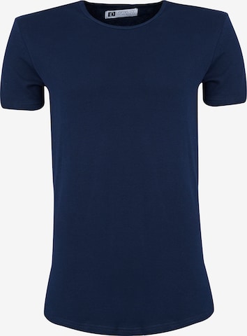 Leif Nelson Shirt in Blauw: voorkant