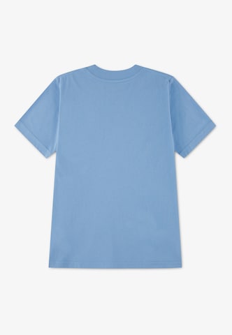 Abercrombie & Fitch - Camiseta en azul