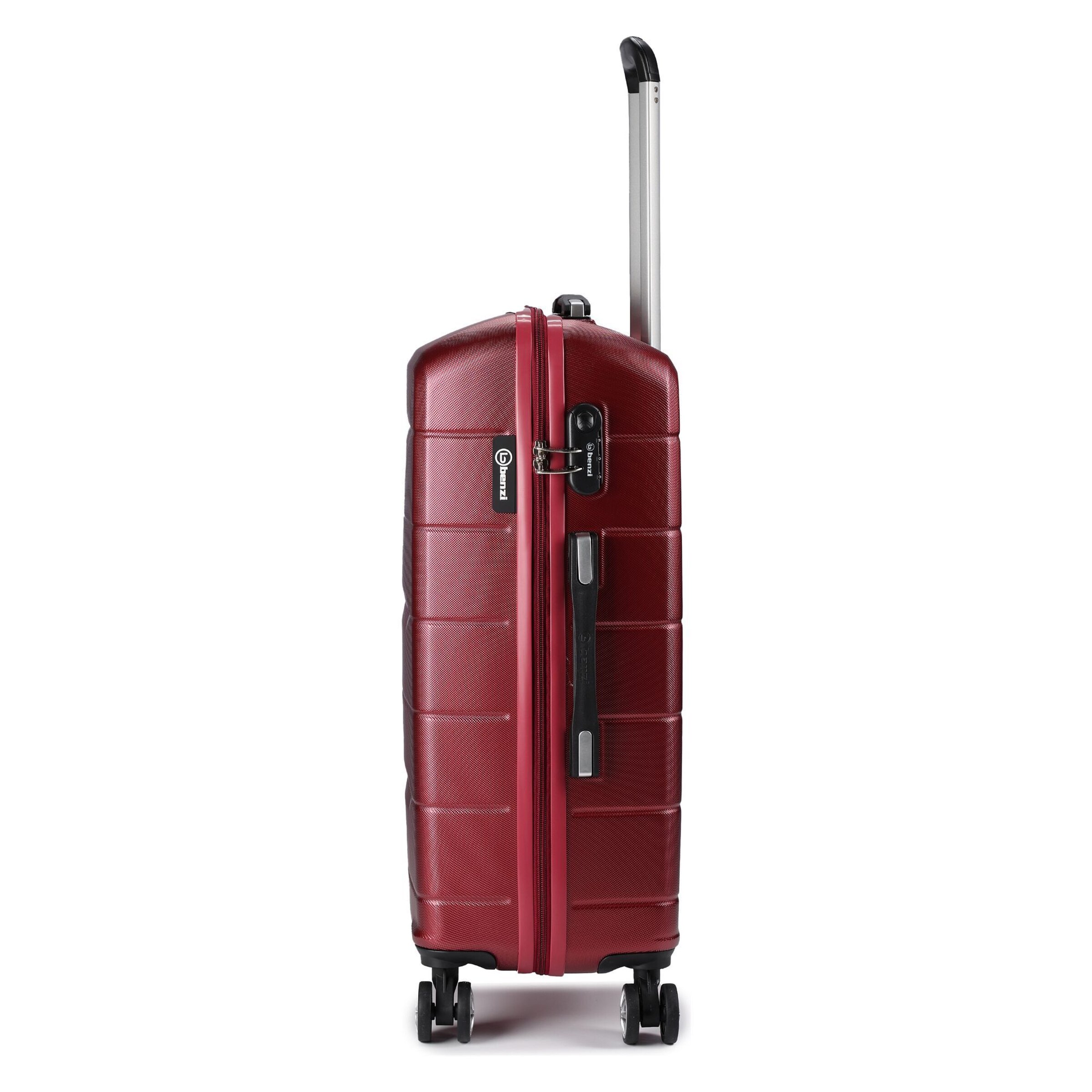 Benzi Suitcase Set in Red