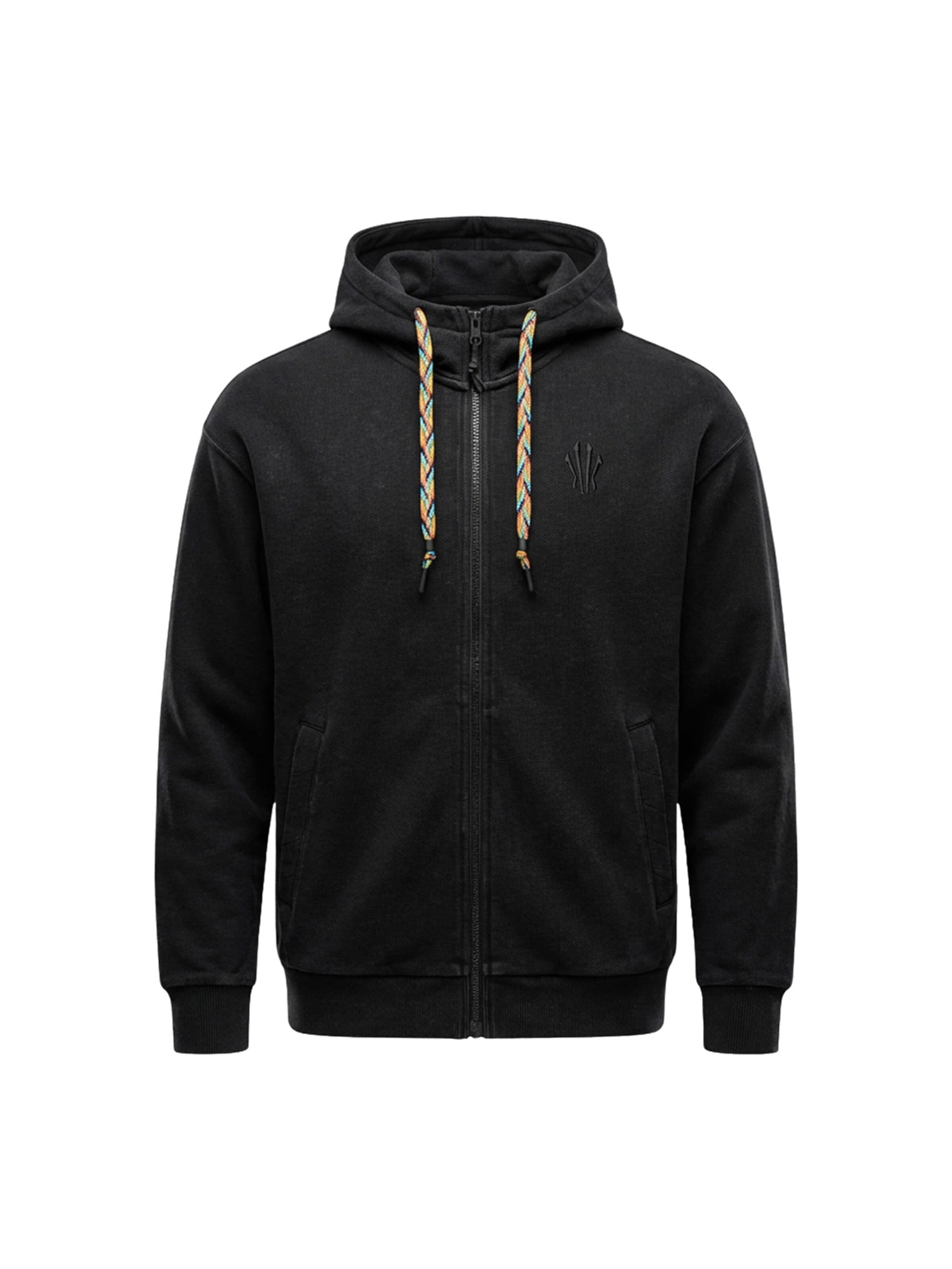 ANTA Sportsweatshirt 'Anta KAI'‌‌ in Schwarz: Vorderseite
