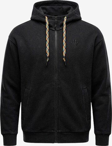 ANTA Sportsweatshirt 'Anta KAI' in Schwarz: Vorderseite