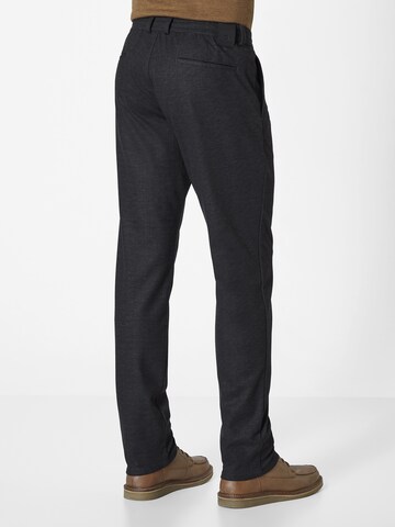 REDPOINT Slimfit Chinohose in Grau