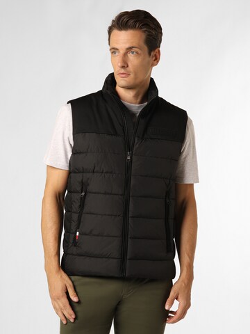 TOMMY HILFIGER Vest in Black: front