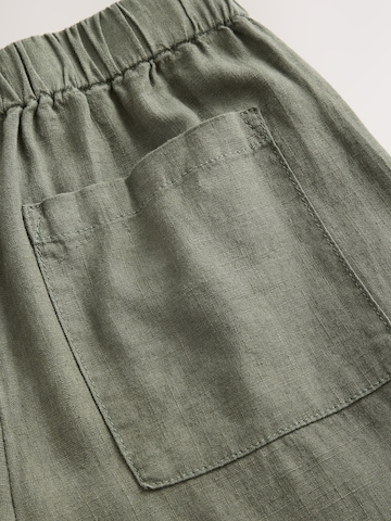Next Wide leg Trousers in Green