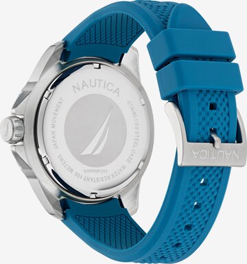 NAUTICA Analoog horloge in Blauw