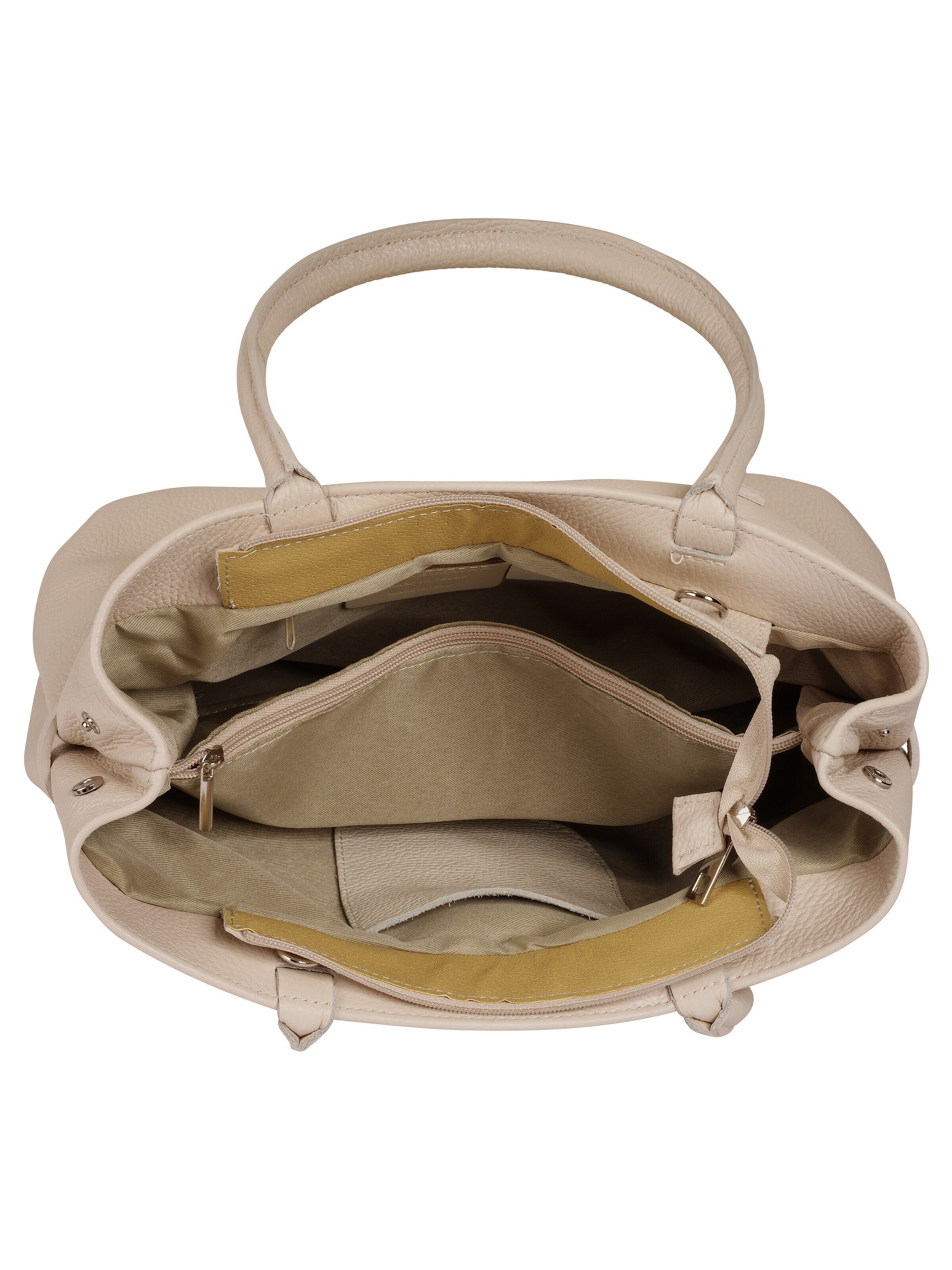 Cluty Handbag in Beige