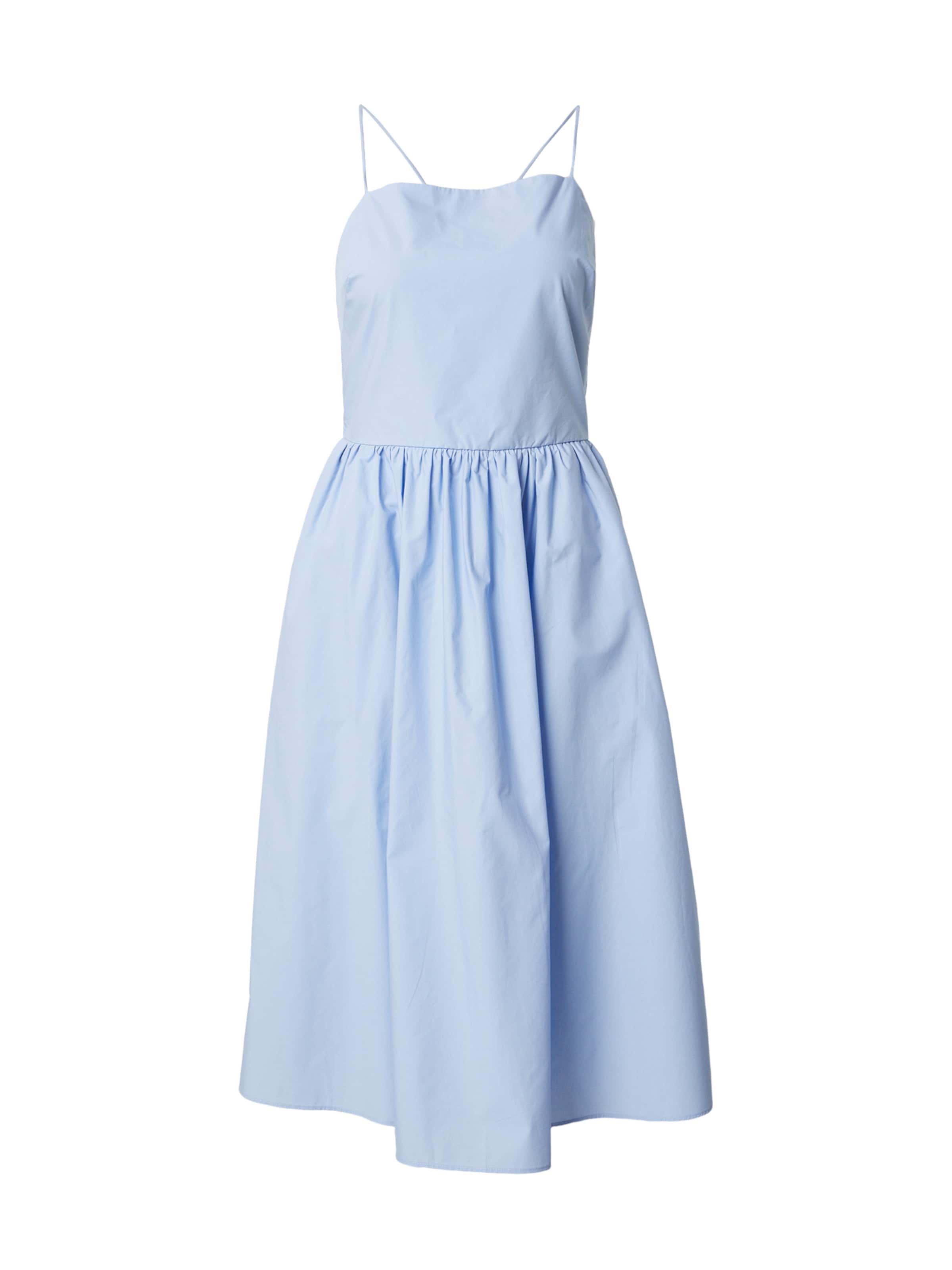 & Other Stories Kleid in Blau: Vorderseite