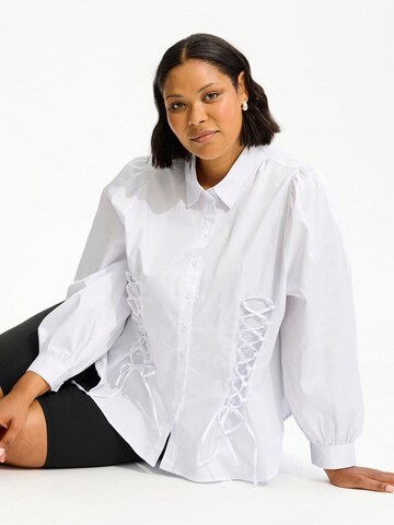 Anyday Shirt 'Anna 385' in Wit