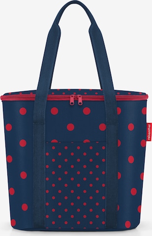 REISENTHEL Beach Bag in Blue: front