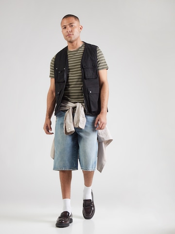 LEVI'S ® Póló 'ORIGINAL HM TEE' - zöld