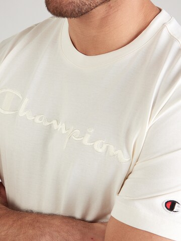 Champion Authentic Athletic Apparel Shirt in Beige