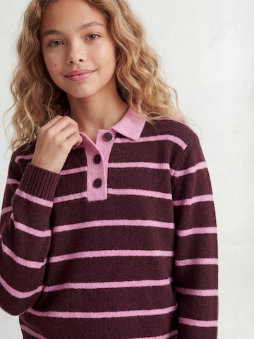JJXX Pullover 'JXRUBY' i lilla