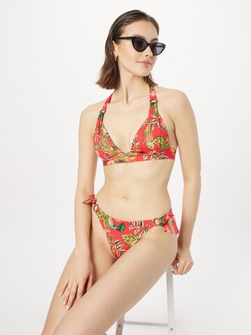 Banana Moon - Triángulo Top de bikini en rojo