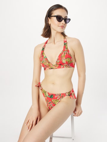 Triangle Hauts de bikini Banana Moon en rouge