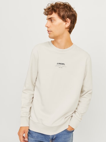 JJ Rebel Μπλούζα φούτερ 'JREBLINO' σε μπεζ