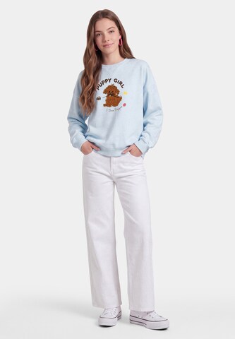 Sweat-shirt MYMO en bleu