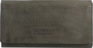 Harold's Wallet in Green: front