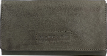Harold's Wallet in Green: front