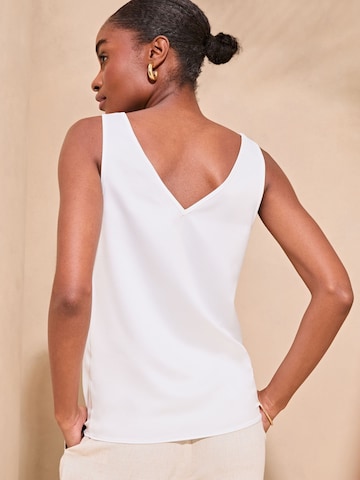 Lipsy Bluzka w kolorze biały