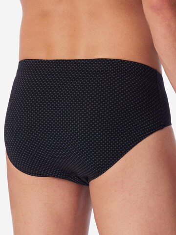 SCHIESSER Slip 'Cotton Casual Organic Cotton' in Black