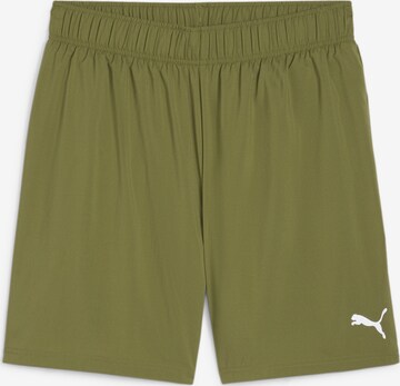 PUMA Sports trousers 'Favourite' in Green: front