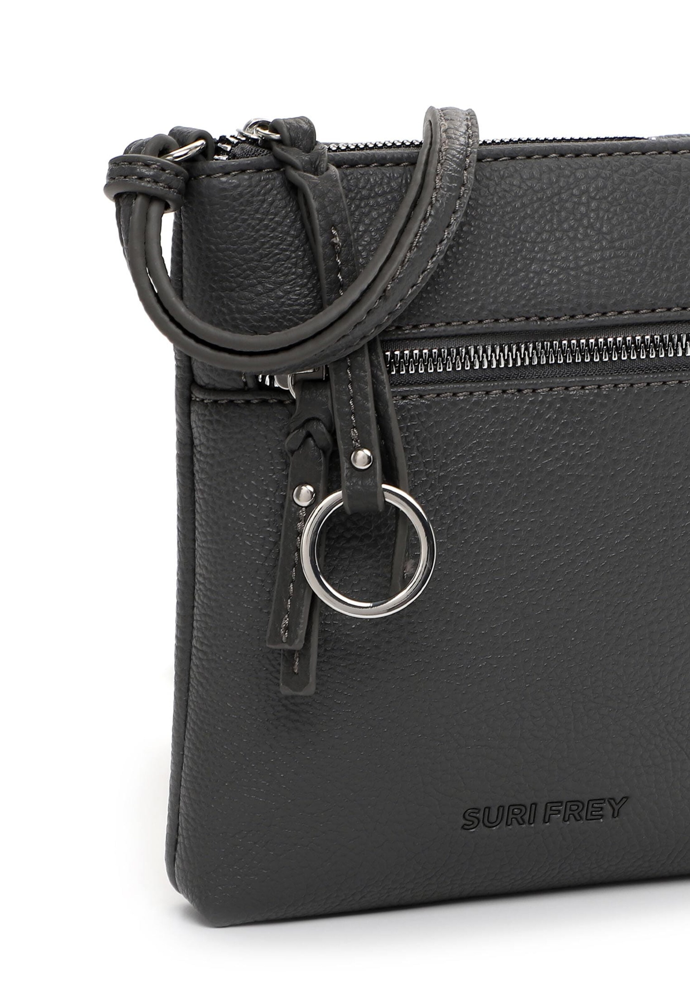 Suri Frey Skuldertaske 'Debby' i grå